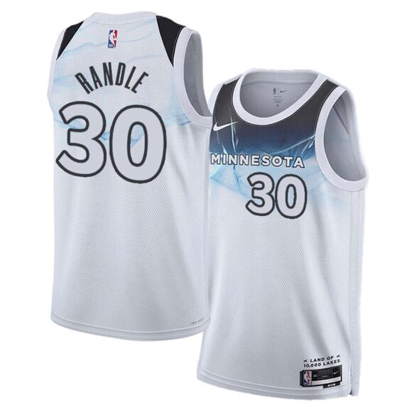 Other - Mens Julius Randle White Stitched Jersey